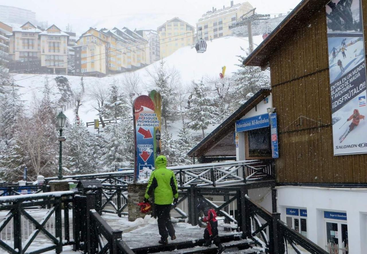 Miramar Ski A Pie De Pista Сьерра-Невада Экстерьер фото